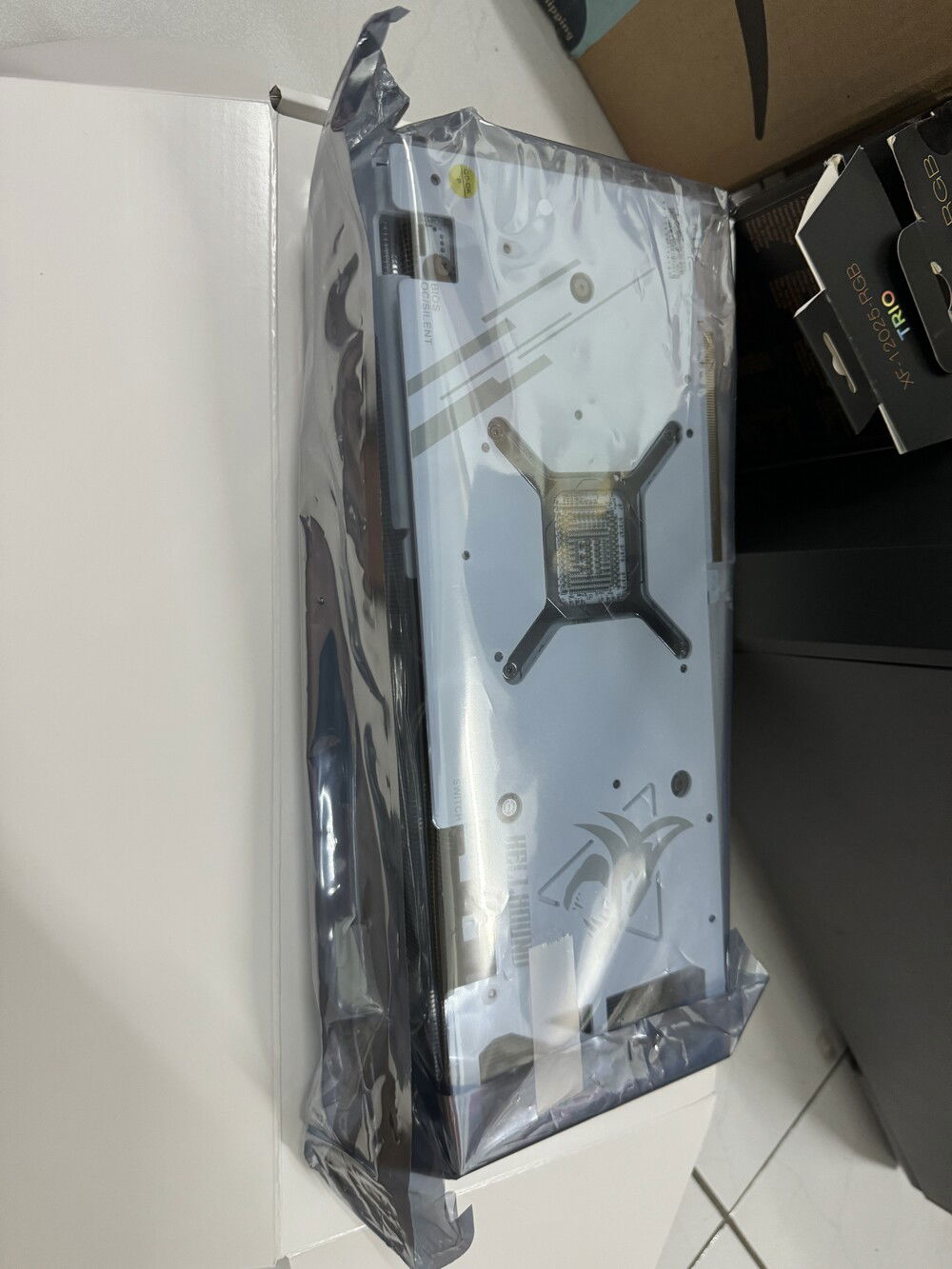 All this around a Hellhound...