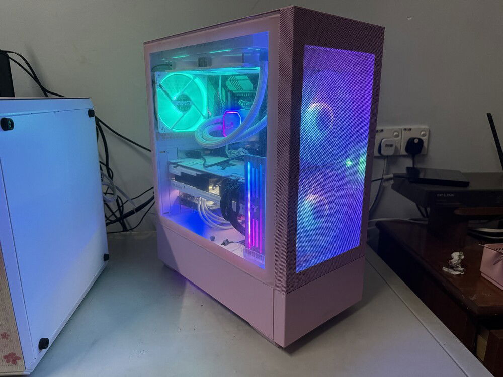 Final build outcome.