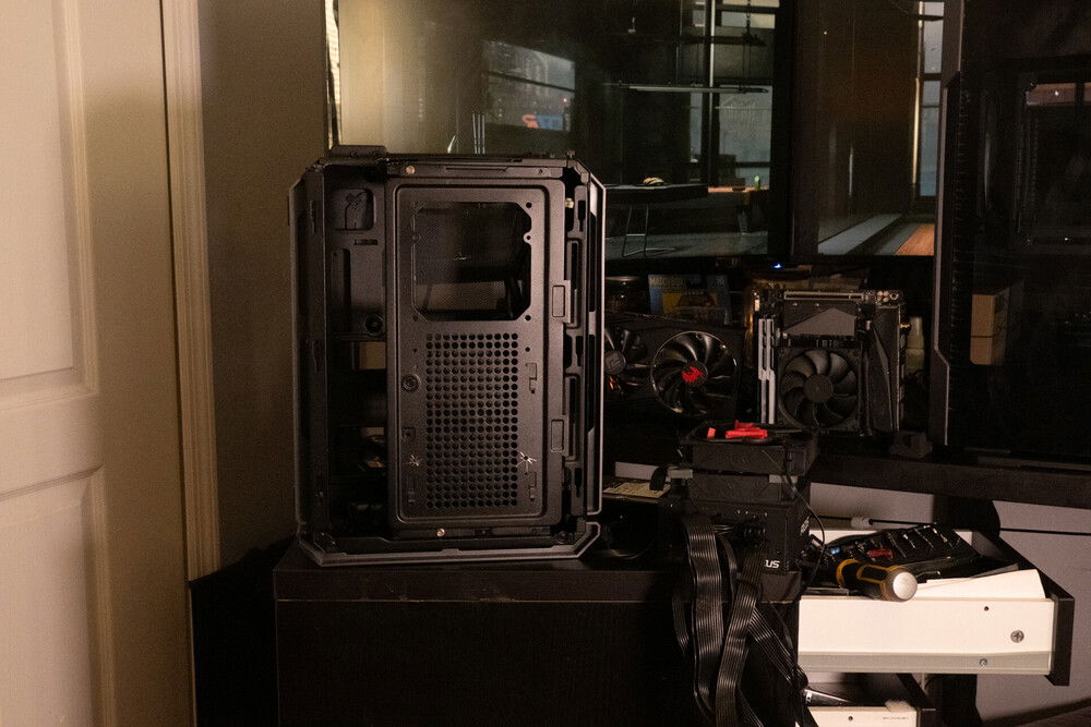 Last is the motherboard.