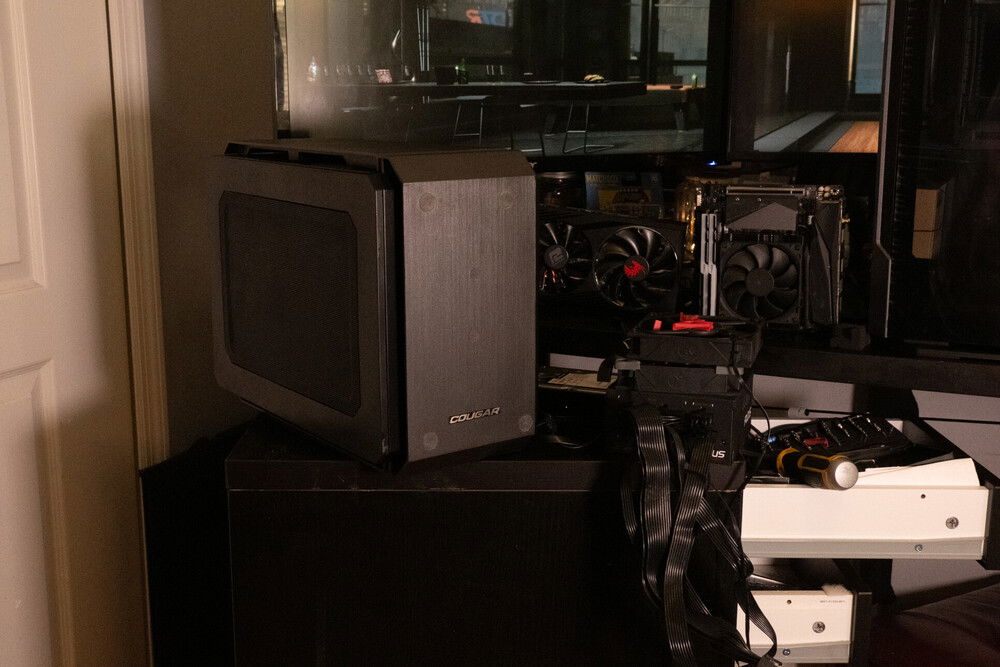 QBX will be used again. Maybe when I build a racing rig.