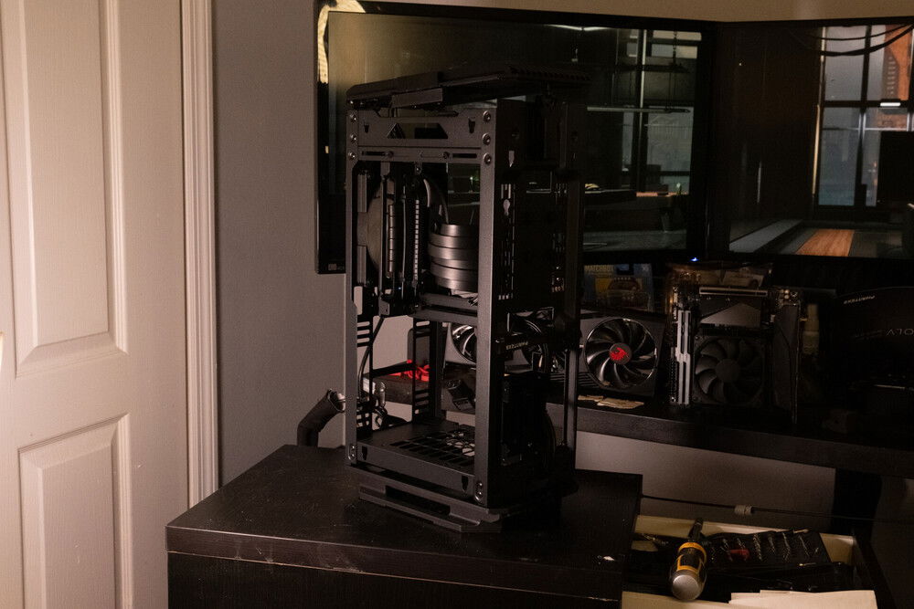 panels removed...ready to put it all together.