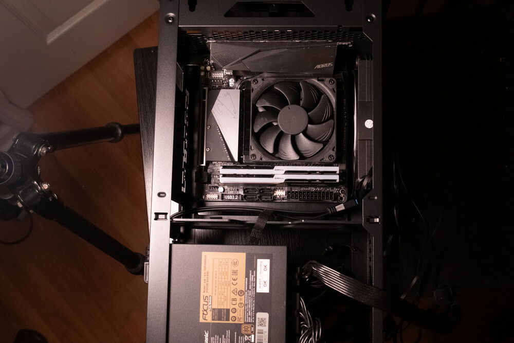 That GPU extension was tough but eventually got it in.