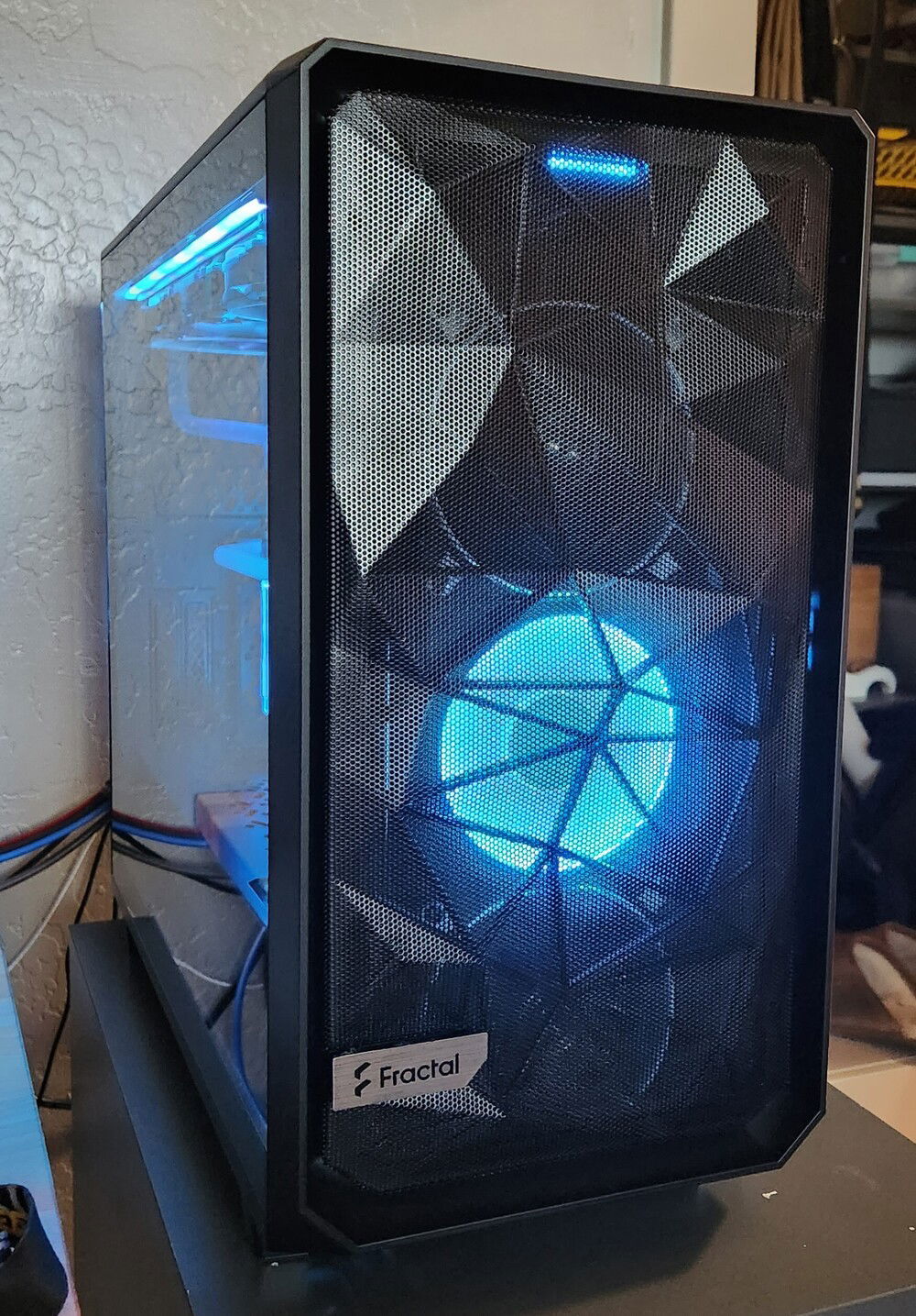 testing Phanteks halo leds