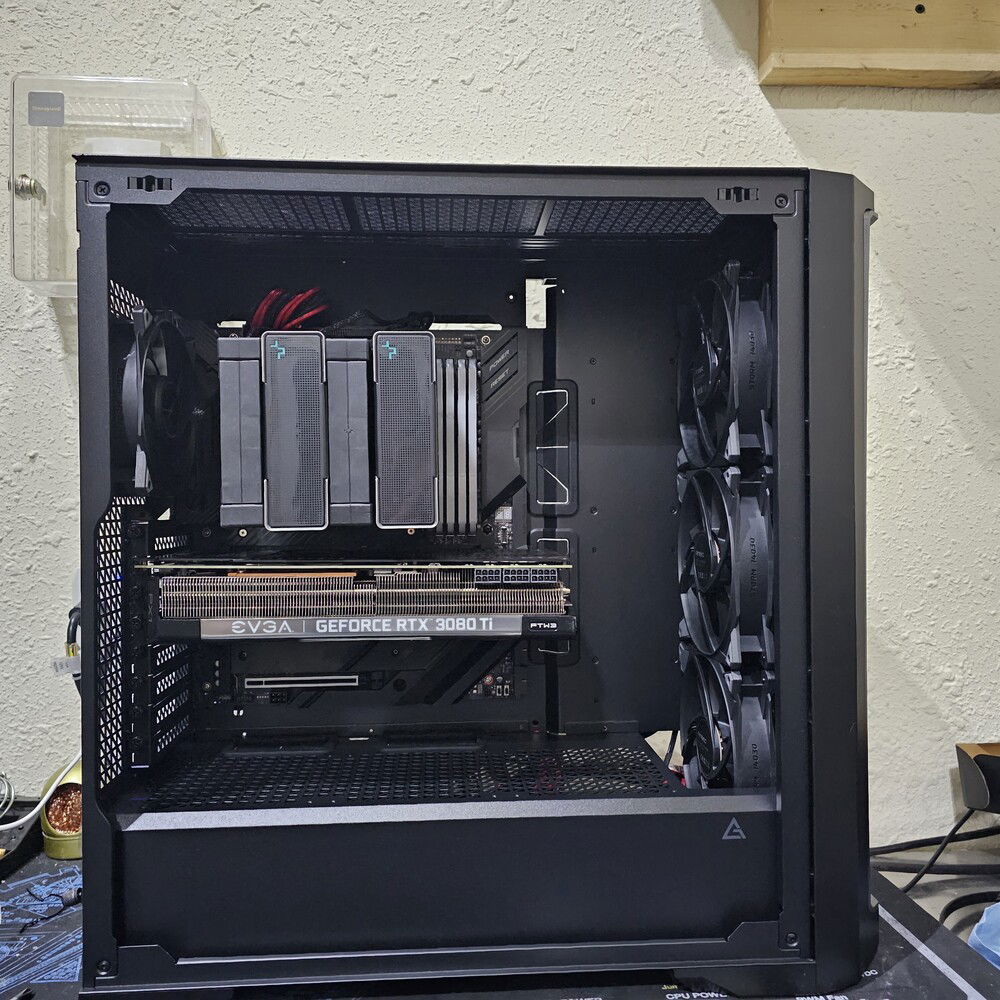 Now hunt begins front panel has a proprietary Connector 🤦‍♂️