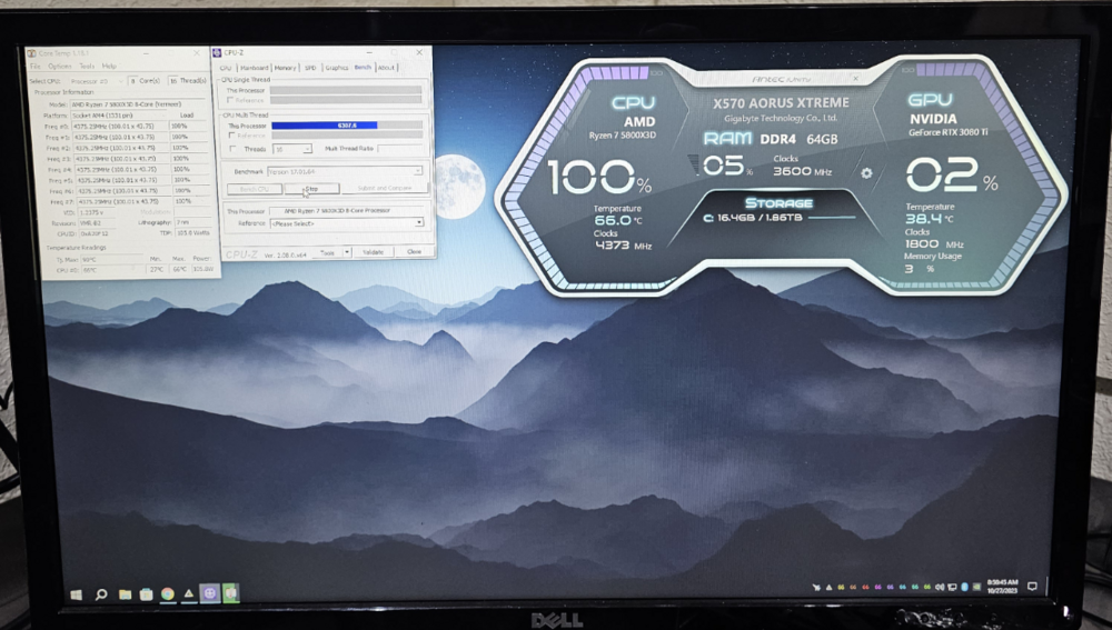 Nice and chilly without throttling