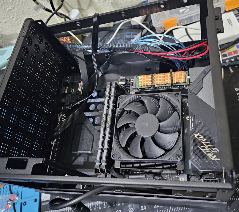 It's in but backplate is too poofy