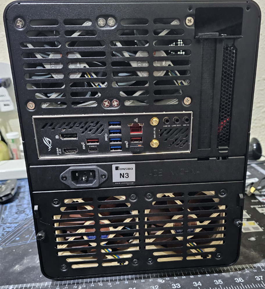 Badonka Donk Noctua Edition