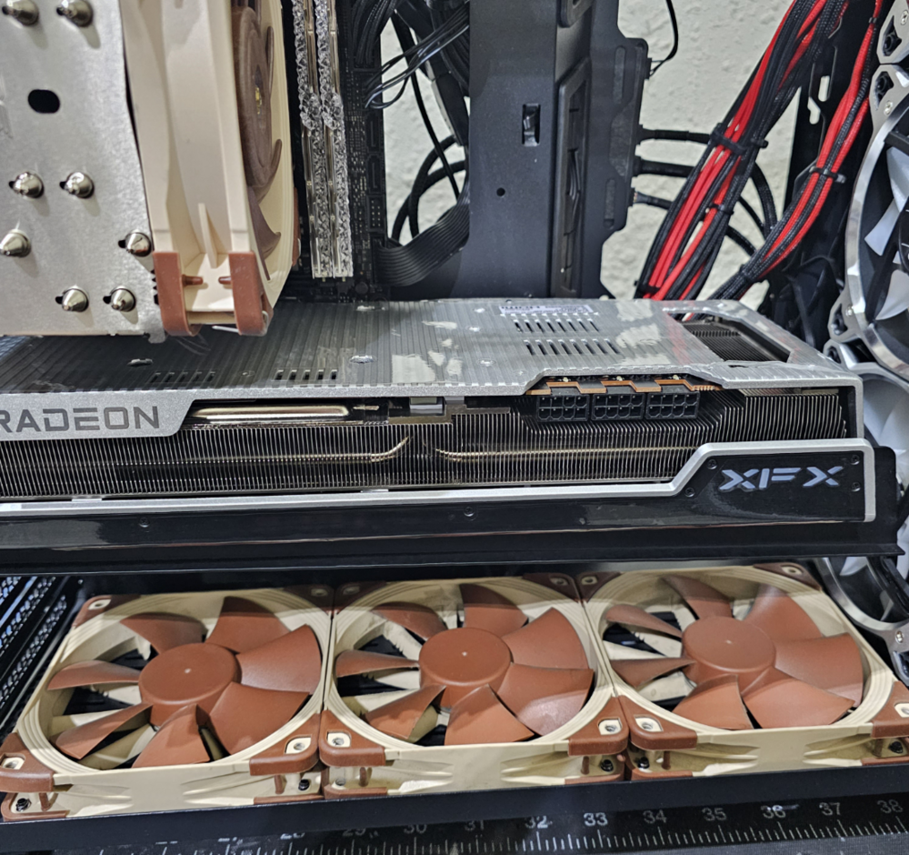 3rd replacement card finally didn't get a lemon