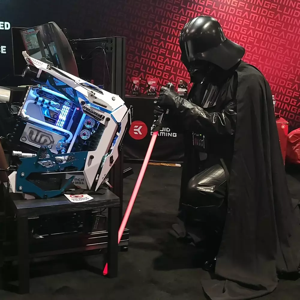 Even the force couldn't tame the DriftMod