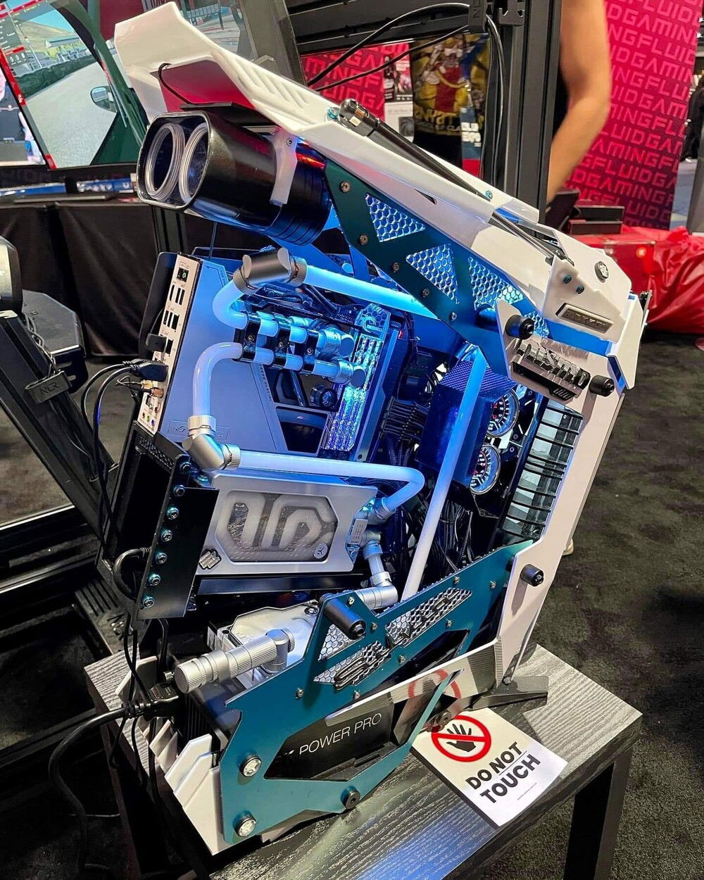 The DriftMod at the LVL UP Expo