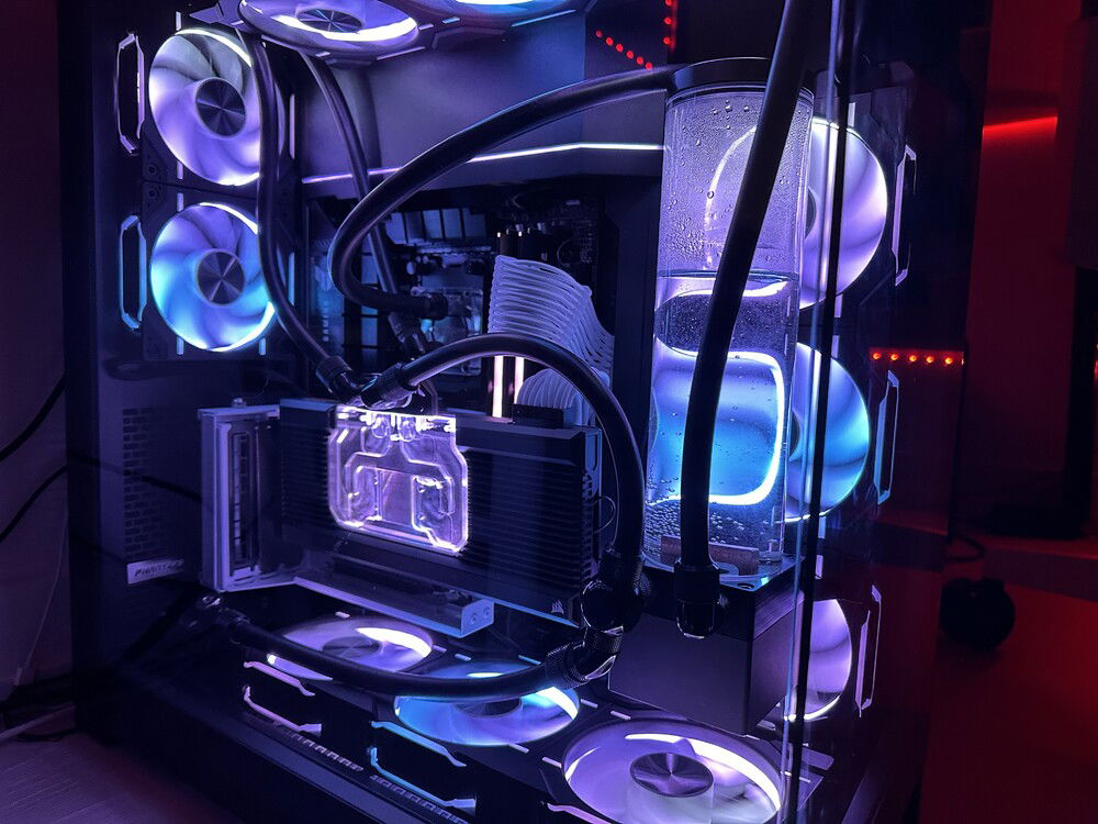 Final Shot, still some air bubbles!