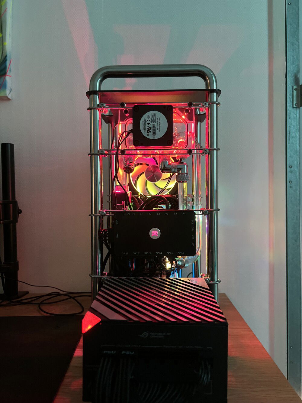 Better tidy and hidden the cables