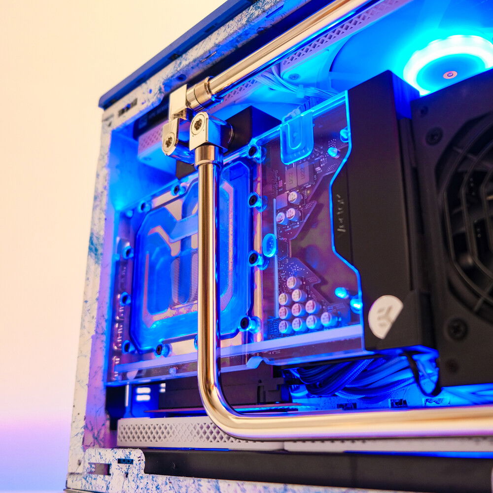 Cooler Master NR200P perfected for watercooling » builds.gg