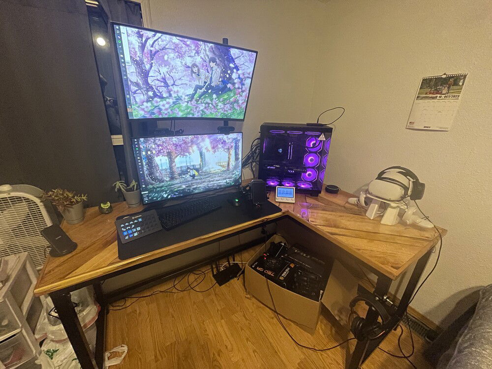 Whole Setup