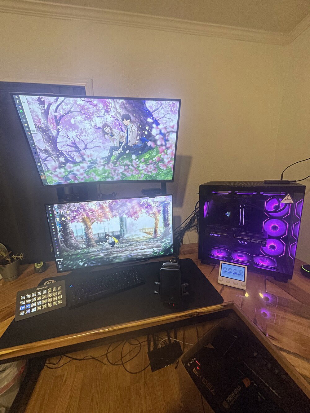 Closer Up of Whole setup
