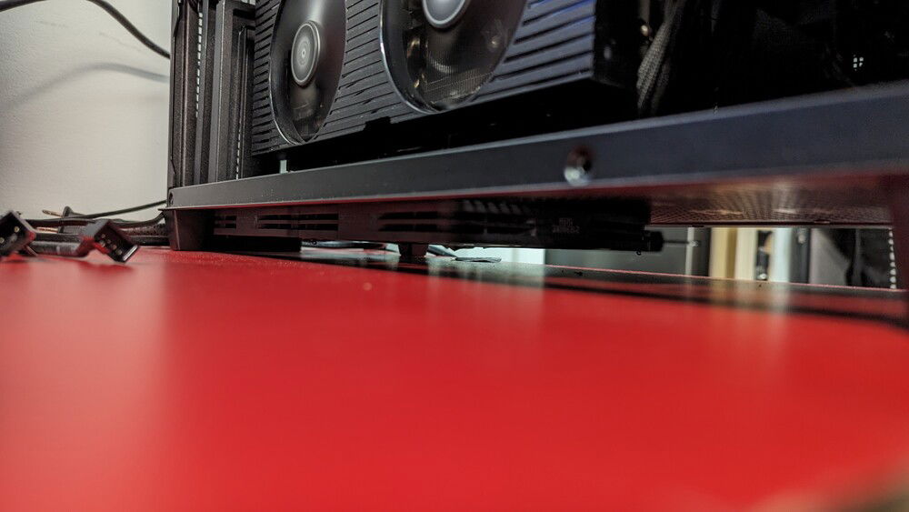 Noctua 120 slim, for bottom intake