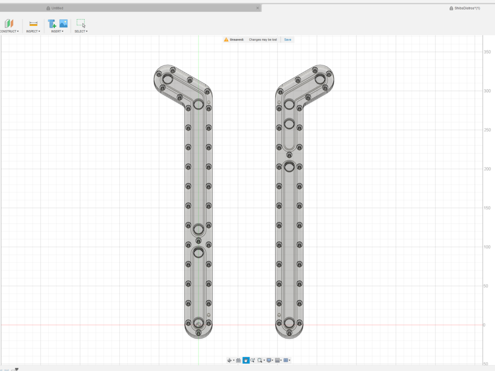 CAD design credit goes to Arya from Aqua Customs.  Fantastic job of bringing my design and measurements to life.