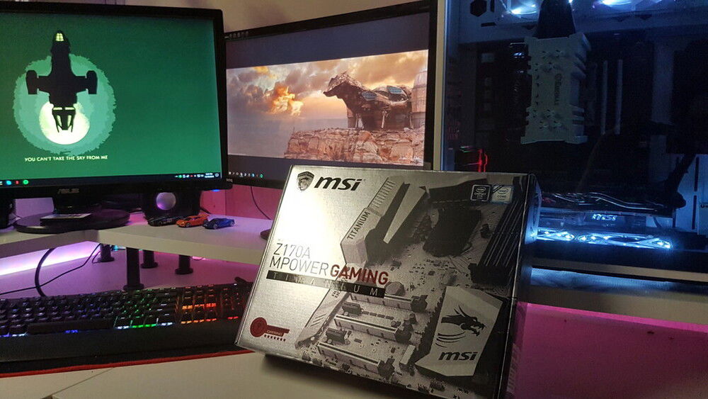 Collecting parts to switch to Intel