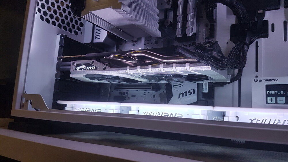 Had trouble with the TeamGroup ram, switched out for Corsair