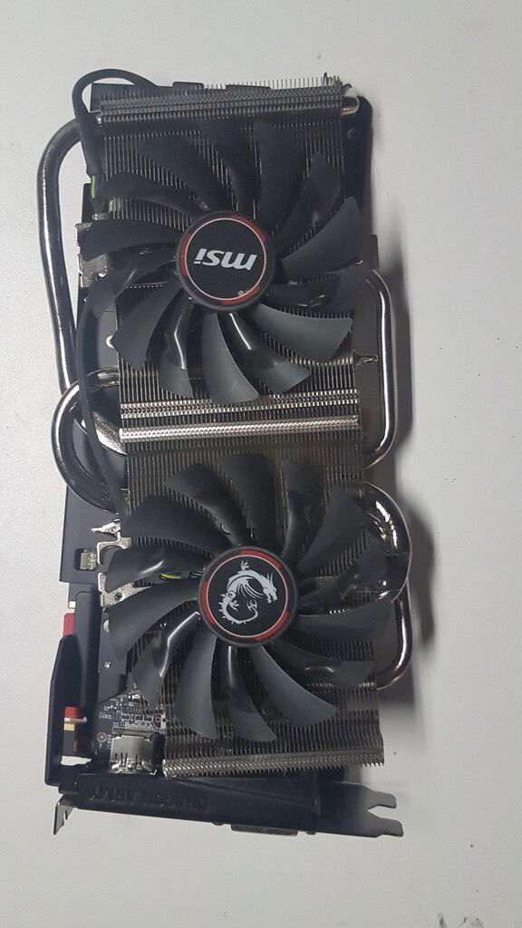 Stripped GPU for paint