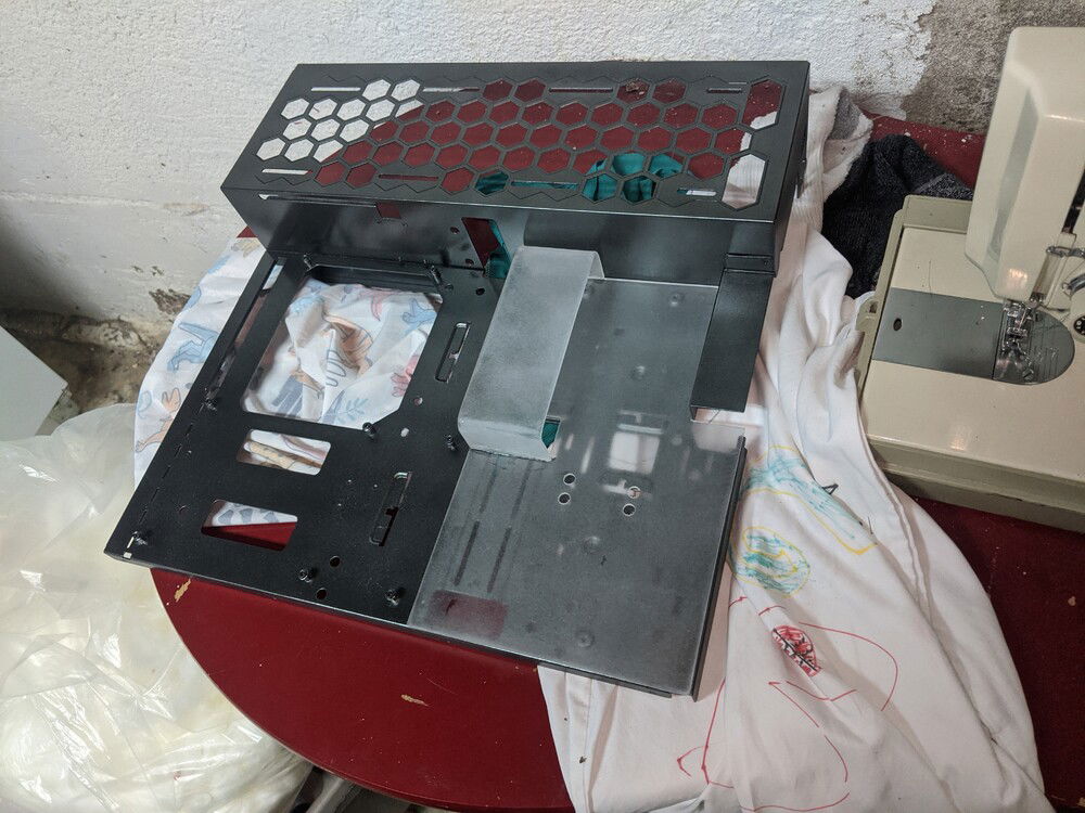 Making the mid plate