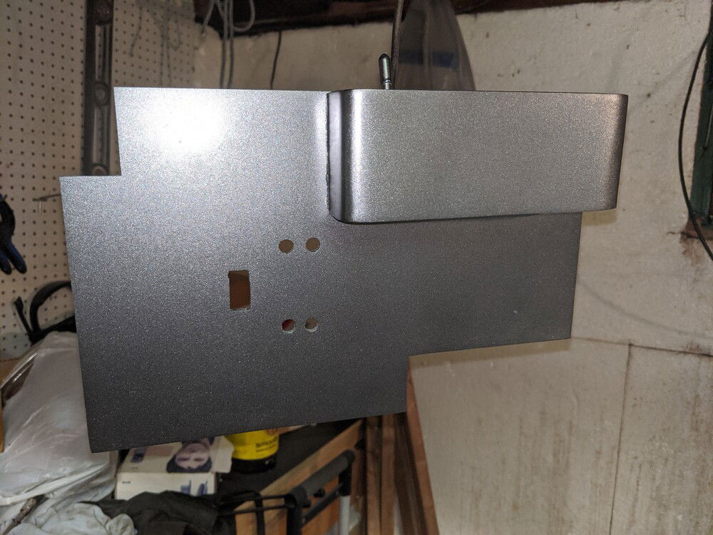 Making the mid plate