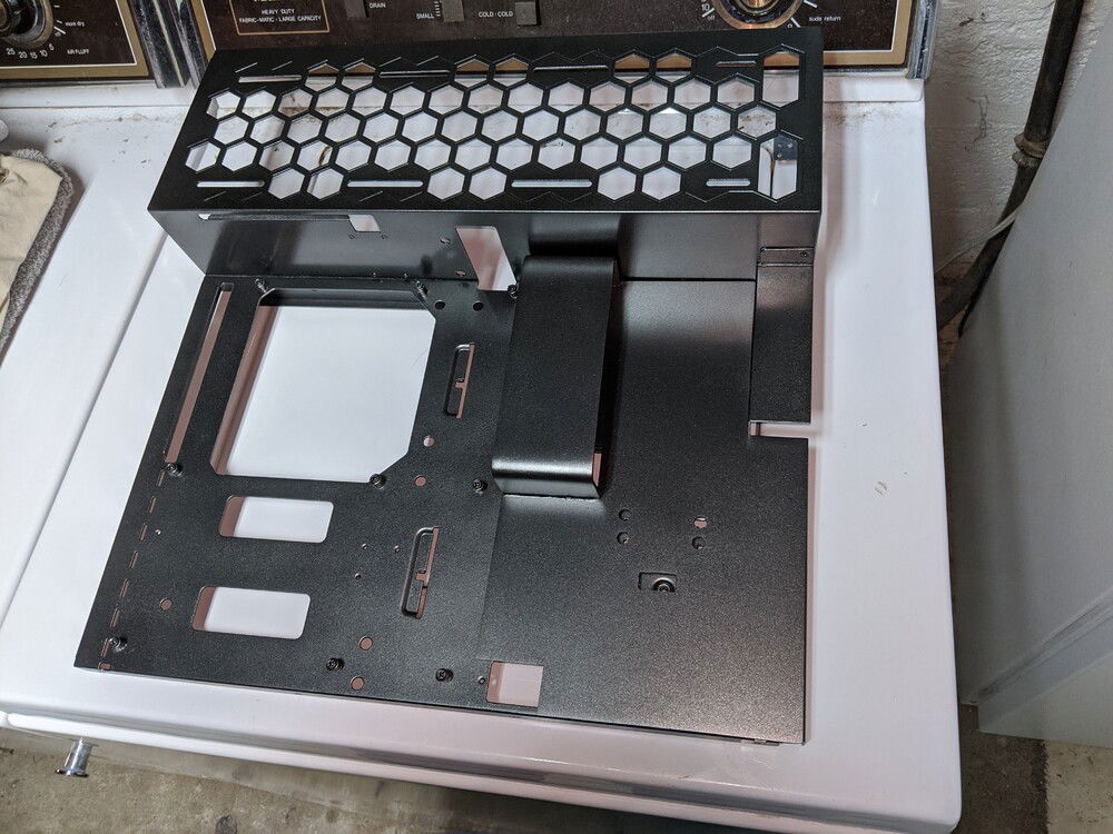 Making the mid plate