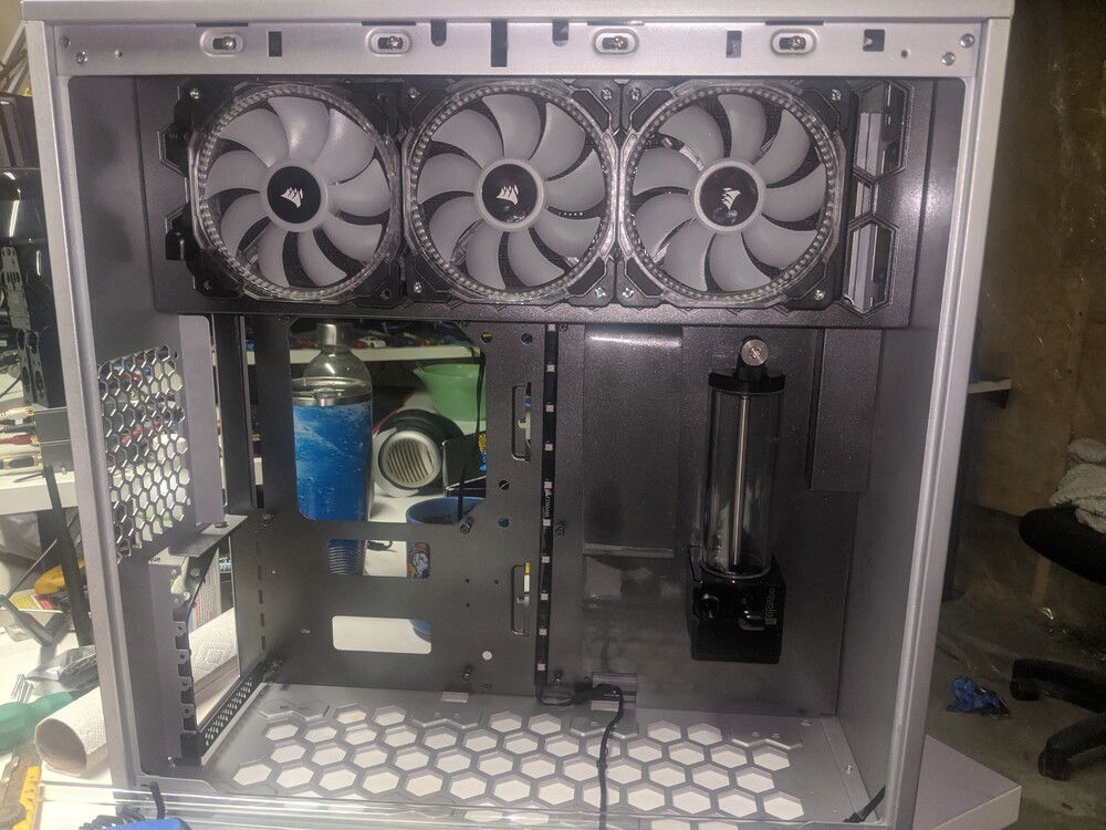 WATER COOLING!