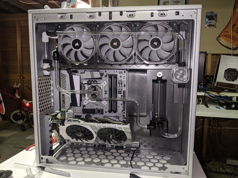 WATER COOLING!
