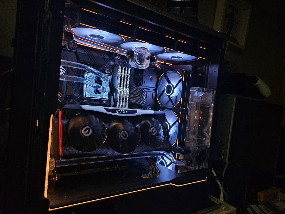 Final Configuration!