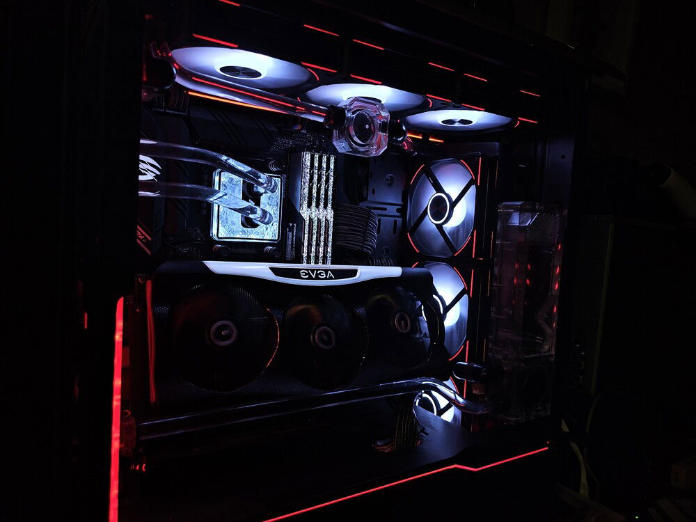 Final Configuration!