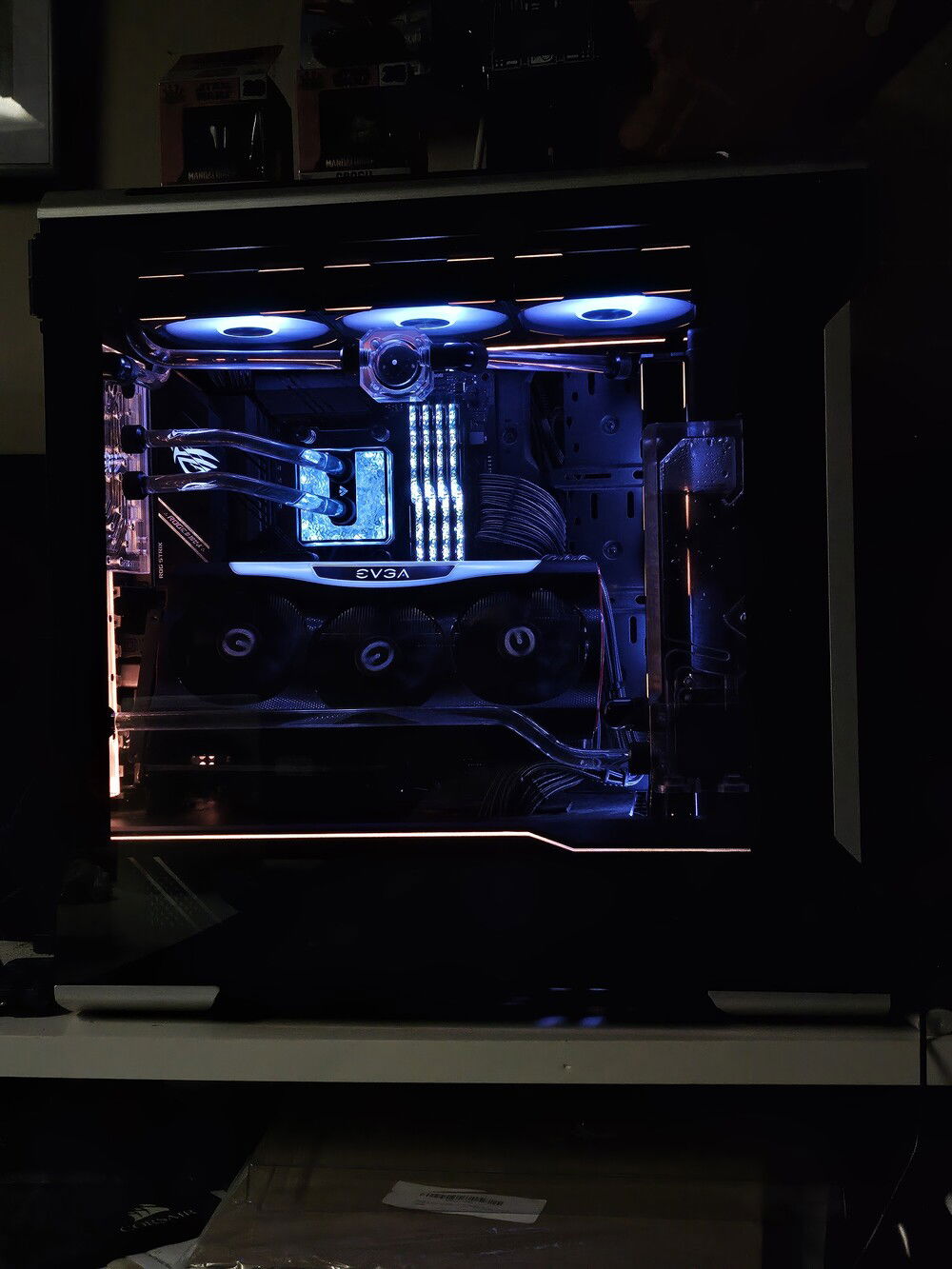 Final Configuration!