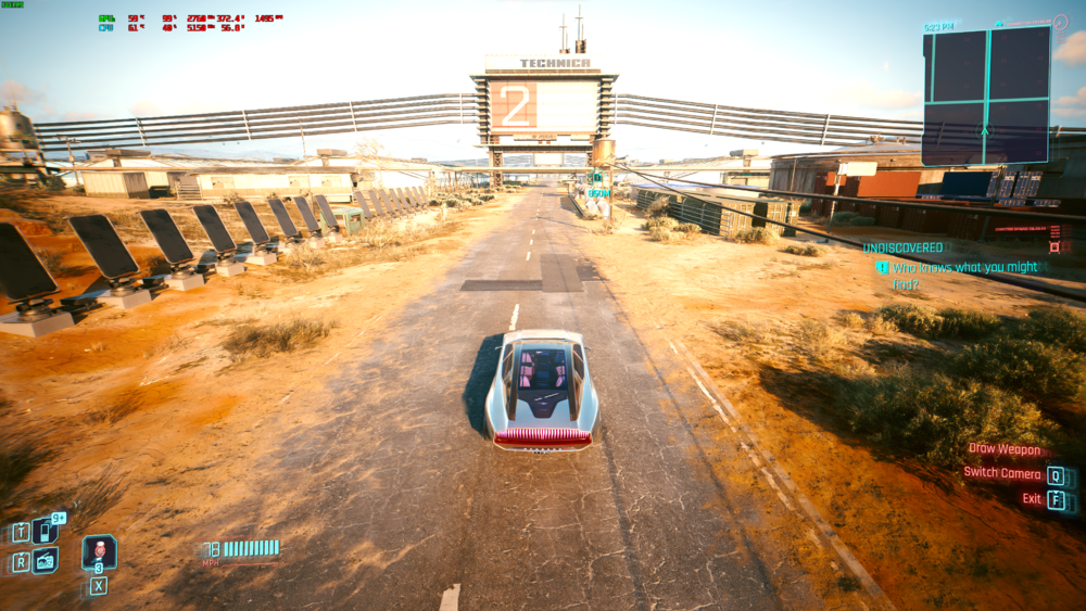 temperature without cover