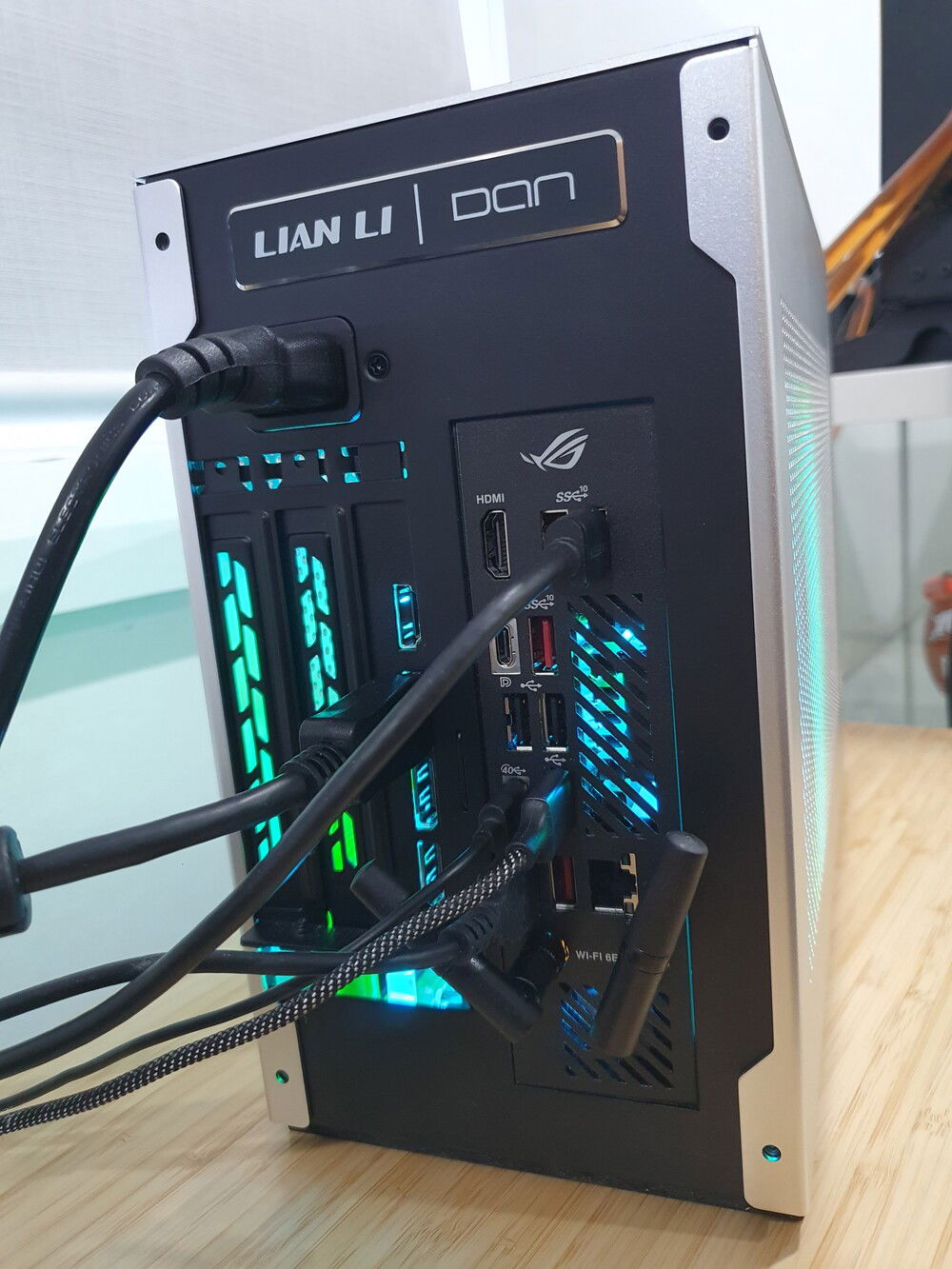 Love the tiny antennas! They work great without any noticeable drop in signal strength.