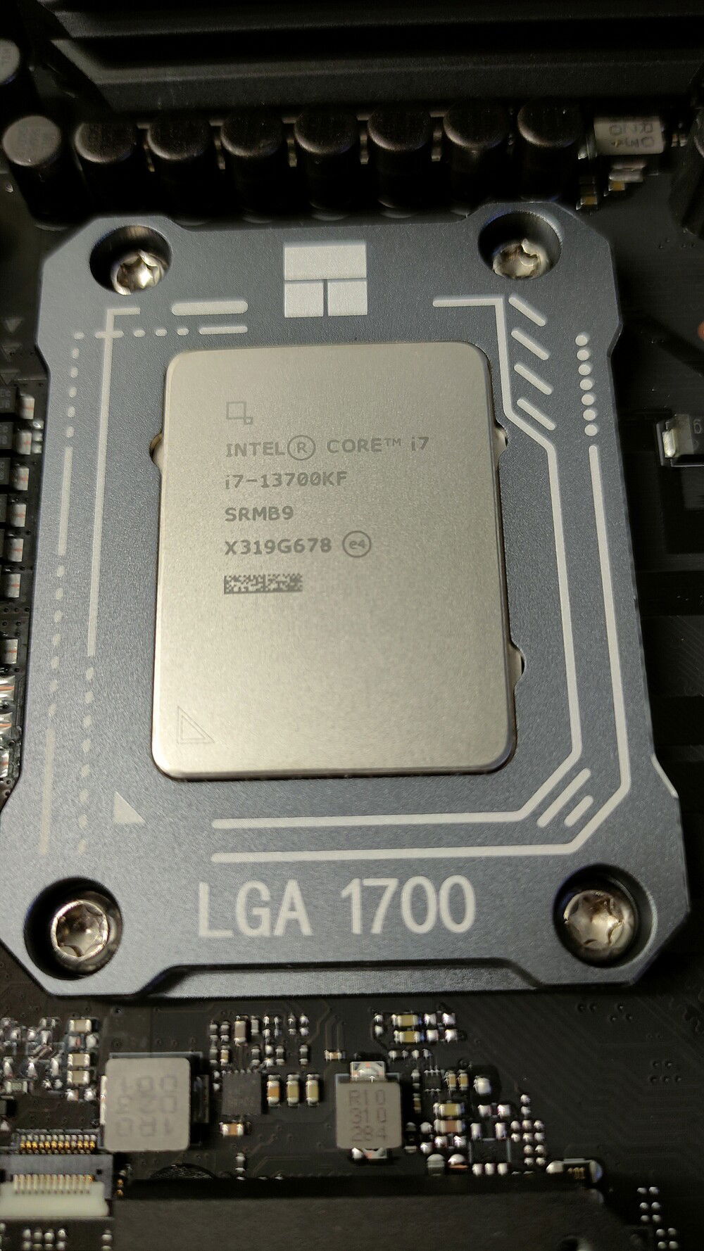 This was the first CPU used initially, before the 14th was released