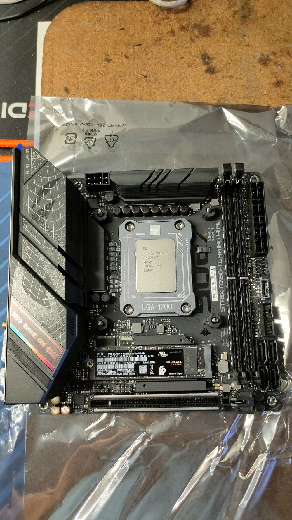 The BCF Plate, mandatory for every intel build