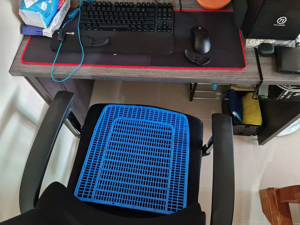 After waiting for a long time, here's the palm rest pad (17 July 2024)