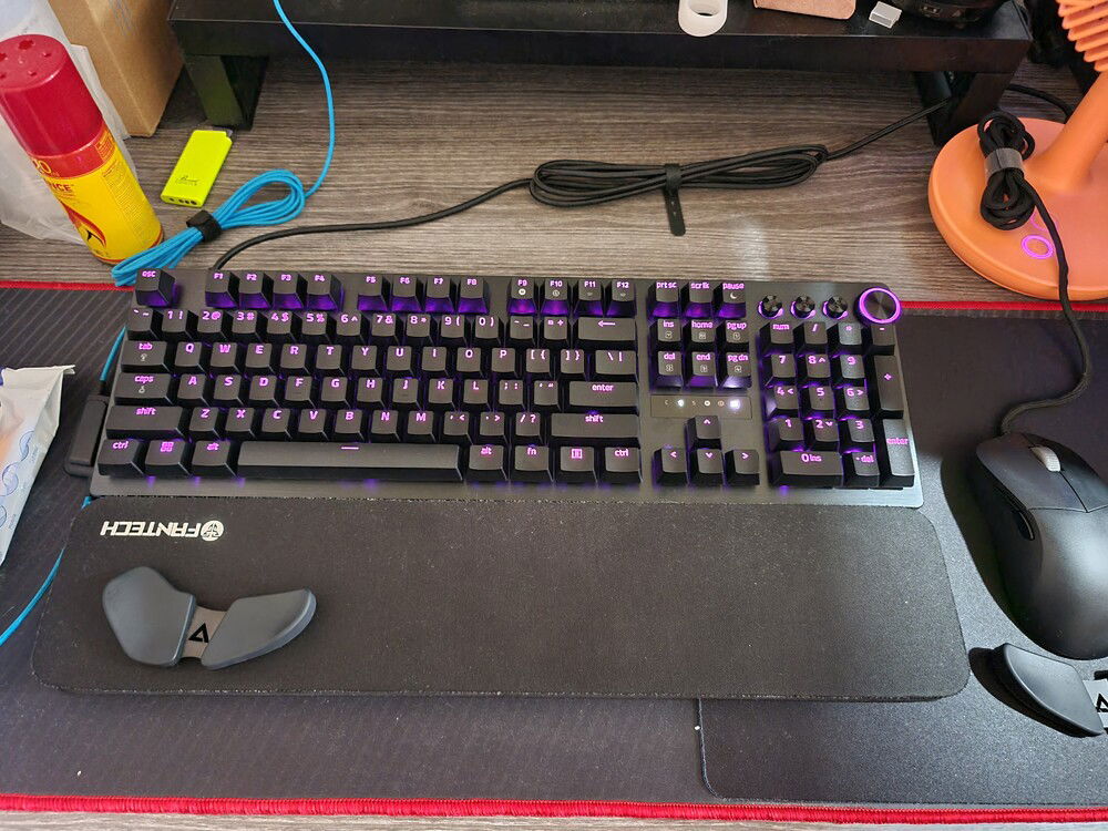 Managed to upgrade the keyboard at the cost of RM1049 (1 February 2025)