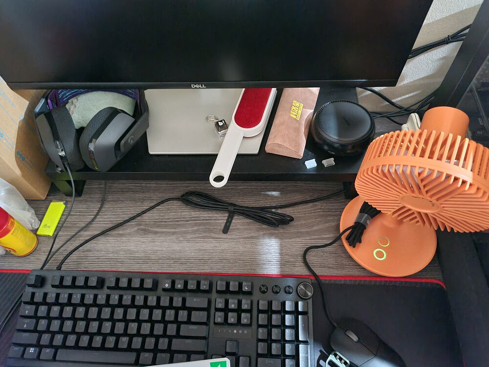 And here goes the new headset