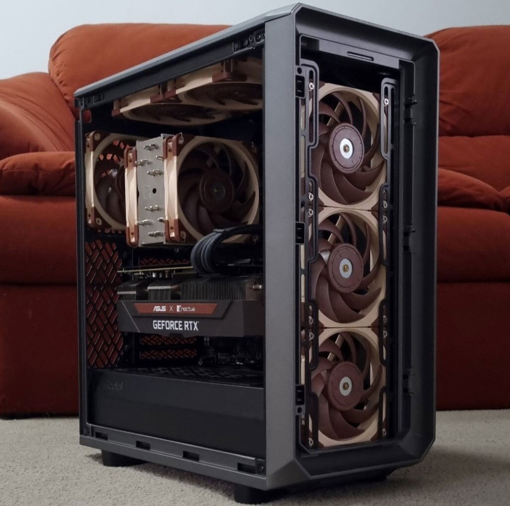 All-noctua Silent Build » Builds.gg