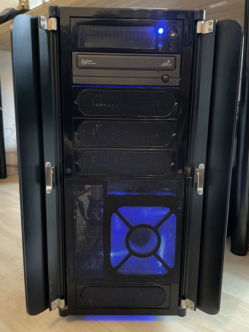 Everything is set up and running smoothly.