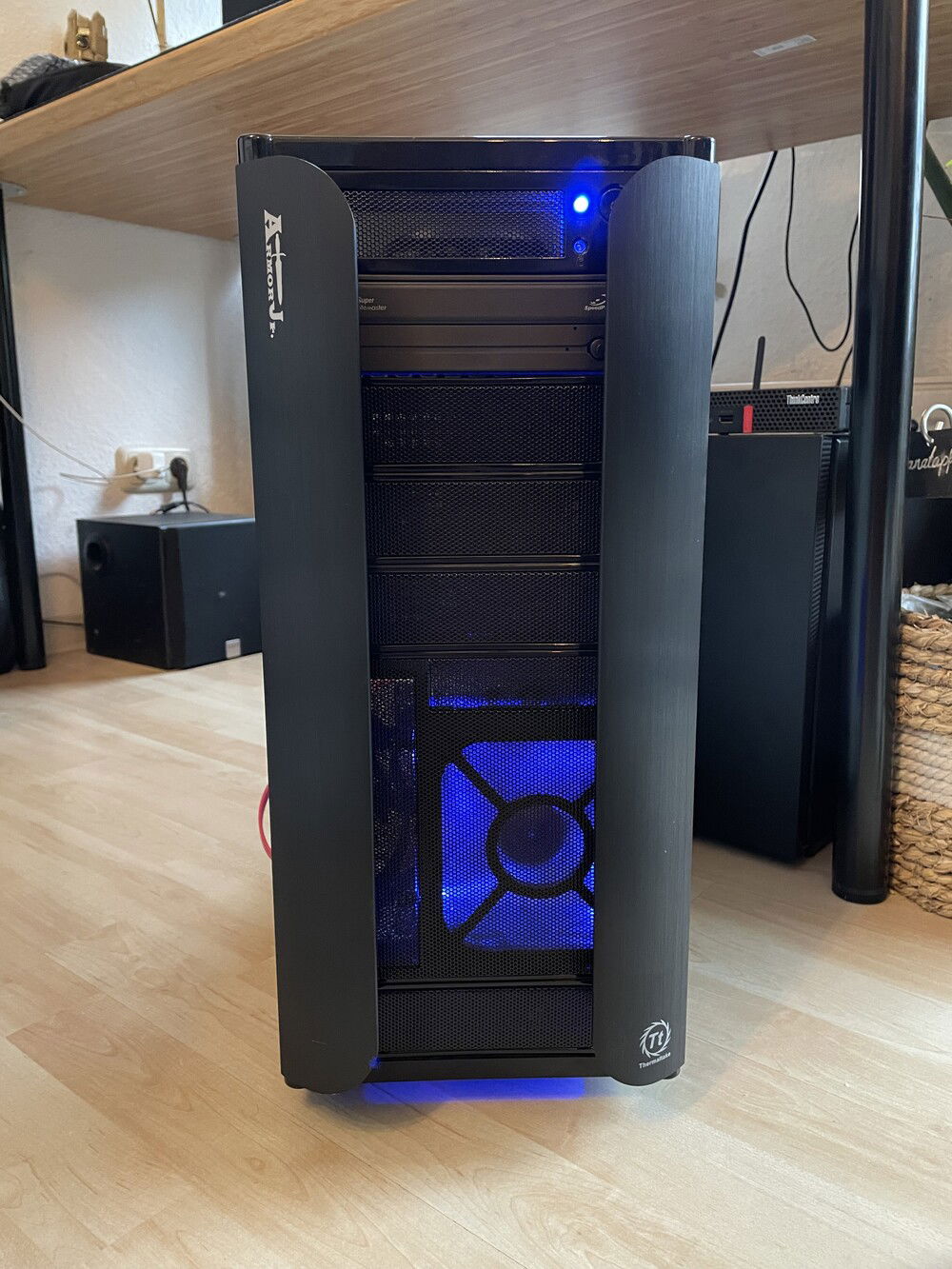 What a black beauty.