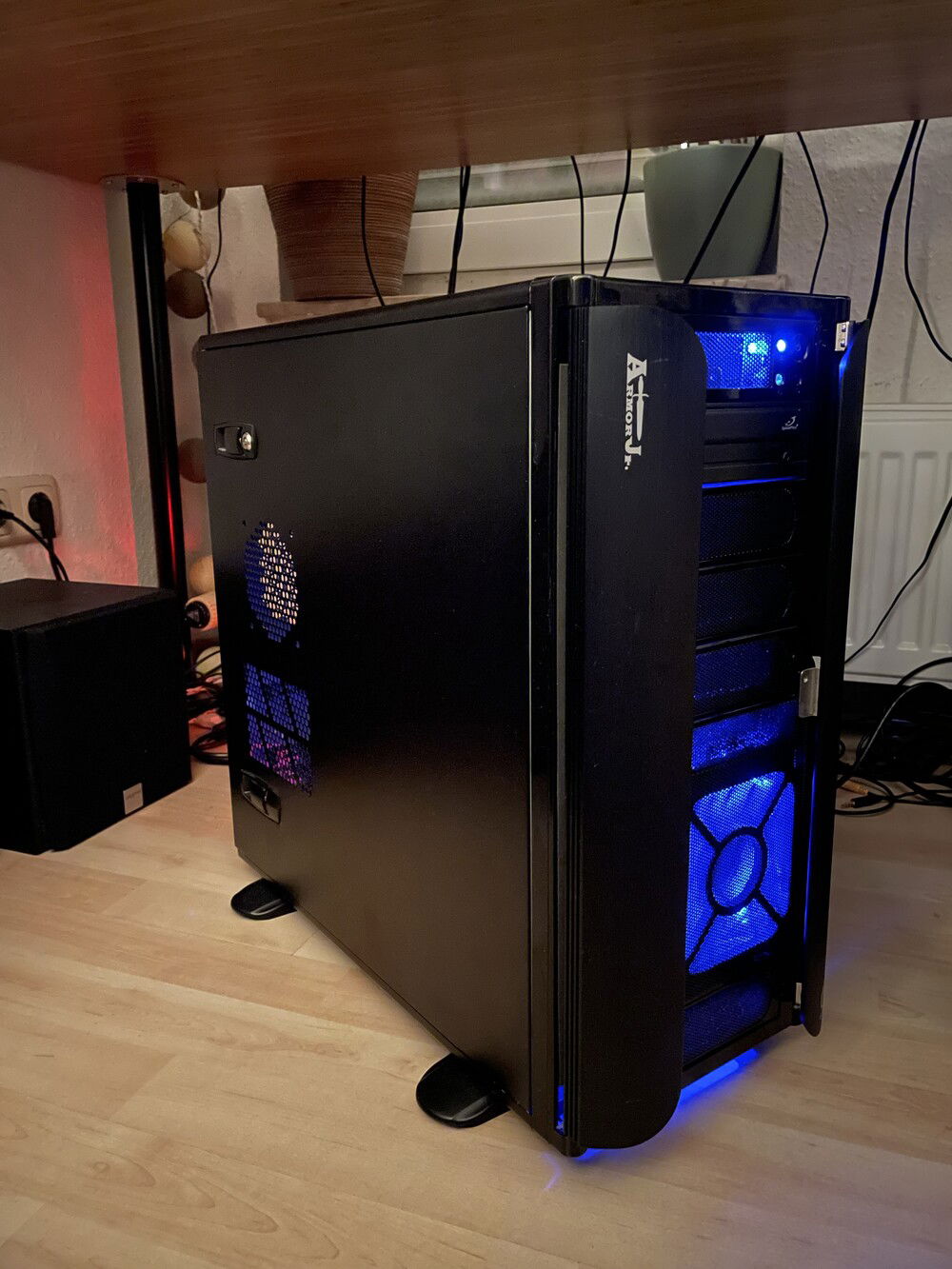 Everything is set up and running smoothly.