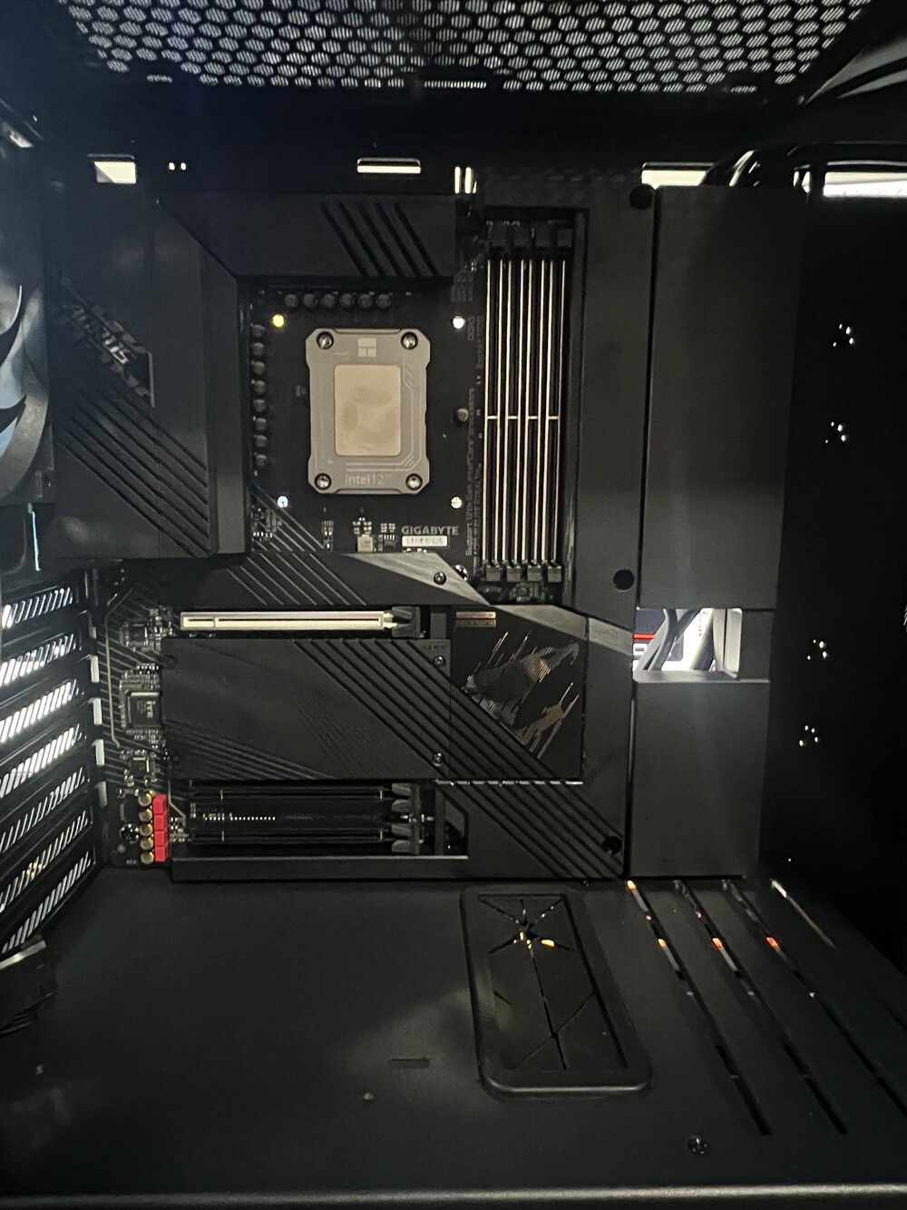 Aorus project stealth build on the way