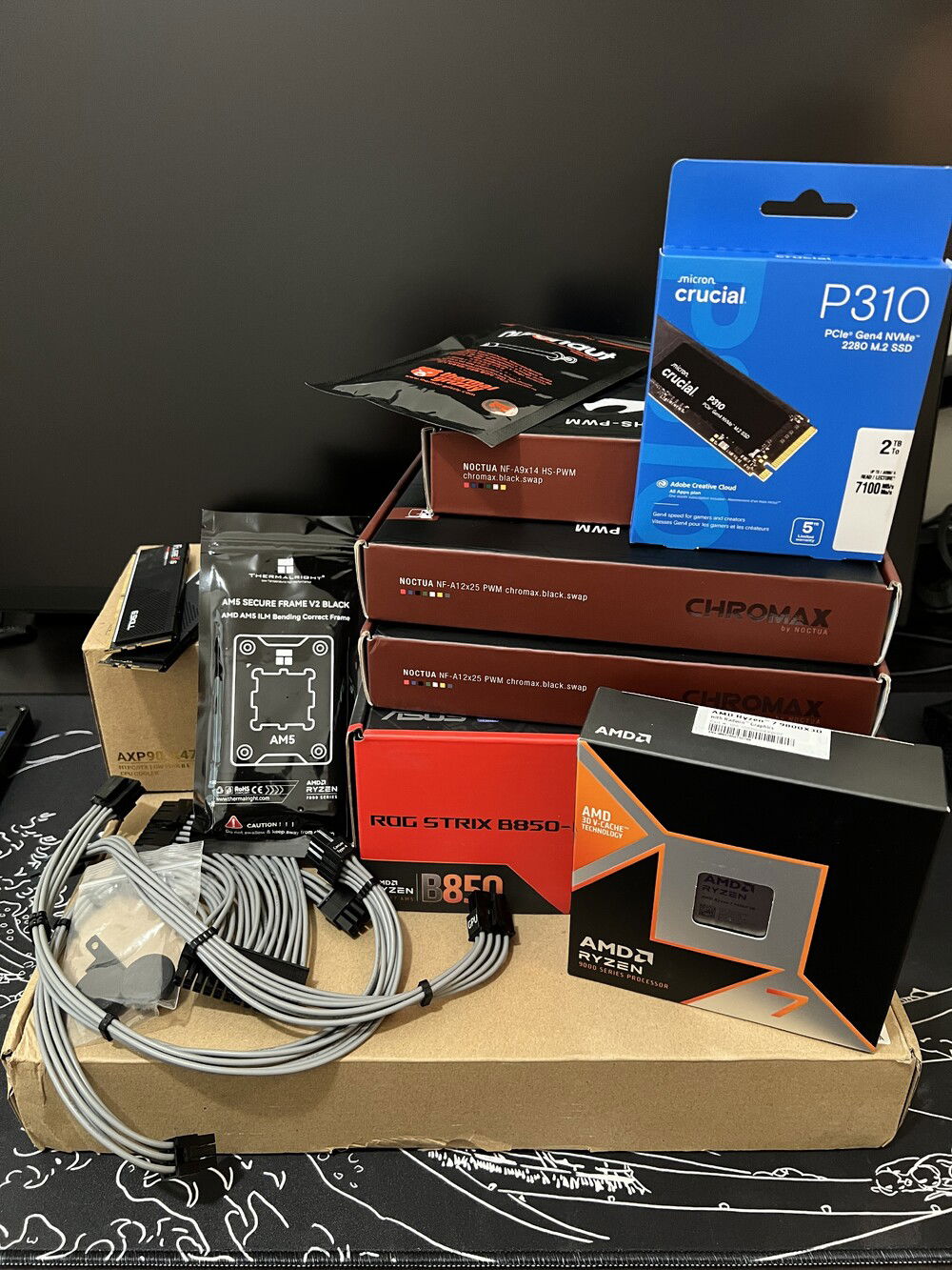 Infamous Box picture for the build =D