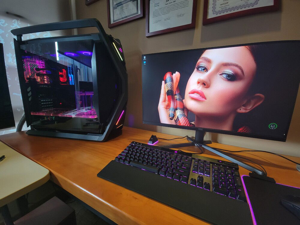 "Snakebyte" desktop build