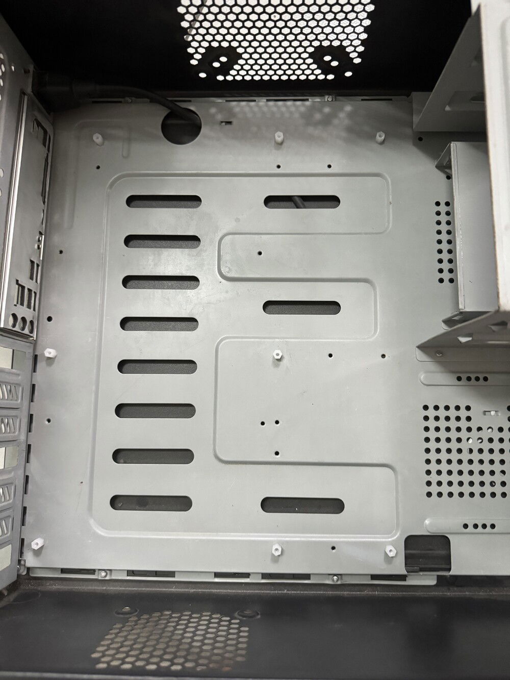 Out with the brass and in with the nylon.