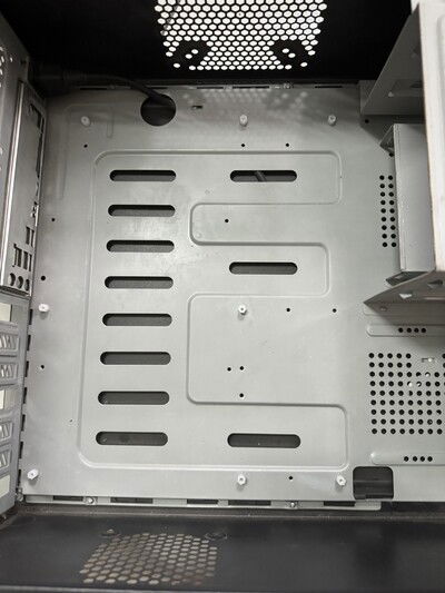 Out with the brass and in with the nylon.