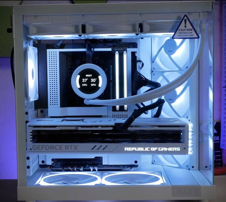 Nzxt H Flow Pc R X D Rtx Builds Gg