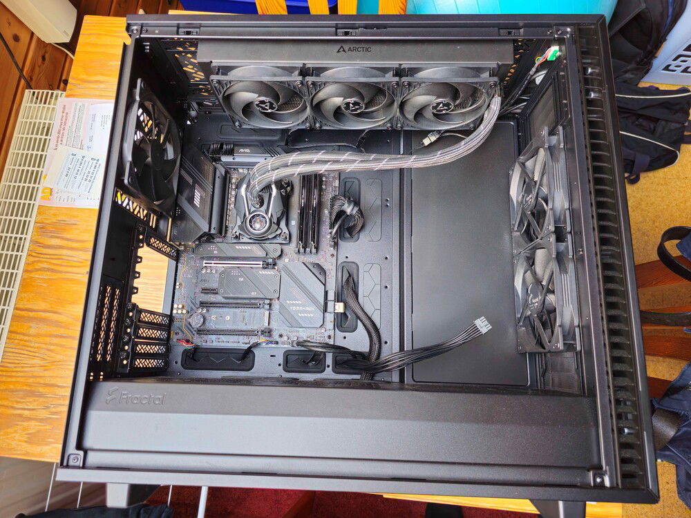 Side view from above with GPU removed.